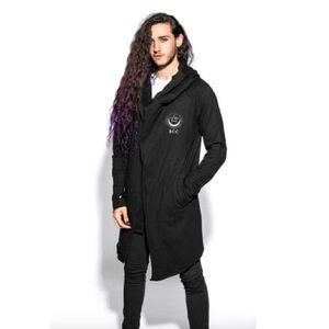 Double Hooded Cloak – Love Me Like My Demons Do by Blackcraft Cult